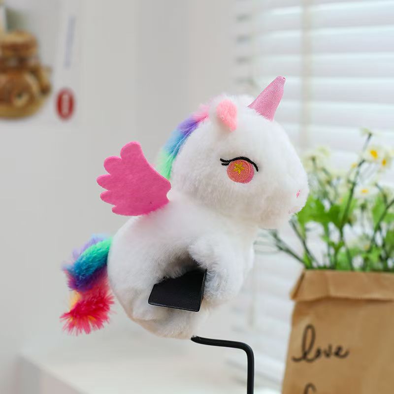 Pulsera de anillo de papa de dibujos animados transfronterizos regalo para niños muñecos de cerdito juguetes de peluche para bodas muñecos de trapo al por mayor