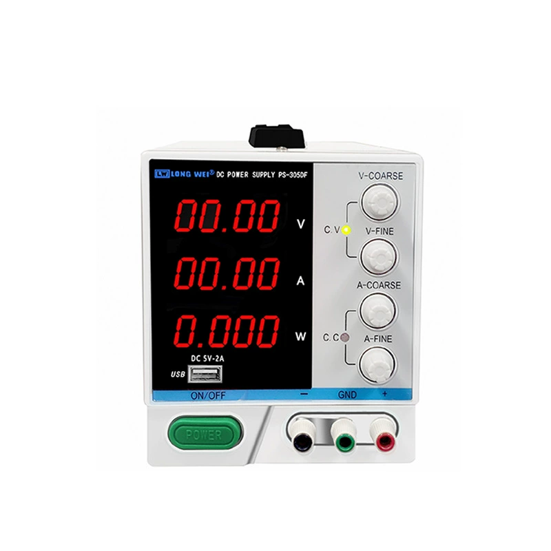 PS305DF Longwei Регулируемый источник питания постоянного тока 30V5A Регулируемый импульсный источник питания с регулируемым током отображения мощности