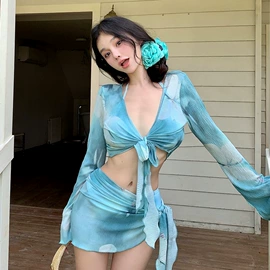 比基尼;连体泳衣;儿童泳衣