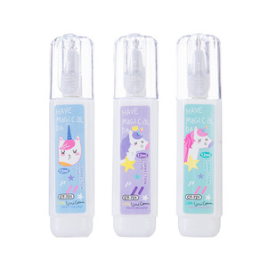 Modification fluid affordable modification fluid white smooth correction fluid quick-drying student large capacity correction fluid cute