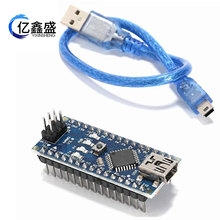Arduino Nano V3.0΢��/΢�ͼ���CH340����16 MHz ATMEGA328P