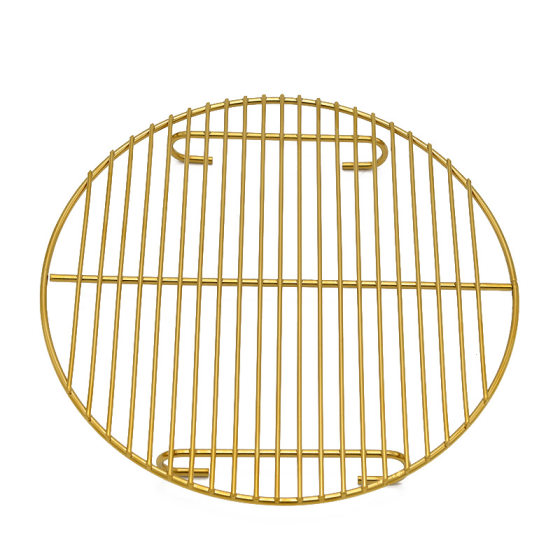 304 gold-plated powder dispenser precision mesh sieve soybean milk filter golden mesh sieve food supplement colander flour sieve Bird's Nest sieve