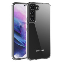 爆款简约晶透磁圈新品SX-S22TPU+亚克力二合一套啤耐黄手机壳现货