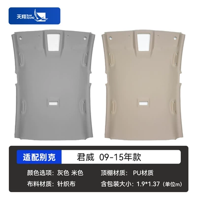 Regal Envision Inland Car | Car roof lining - regal-09-09-15