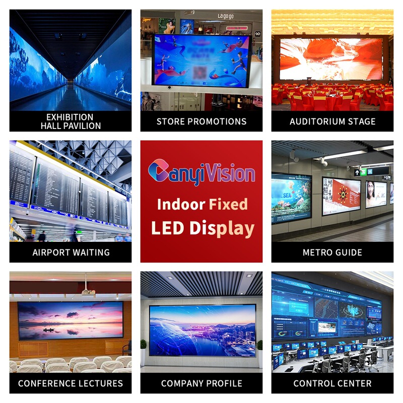 led显示屏室内固装全彩显示屏p1.86p2p3会议室展厅展示直播室大屏|undefined