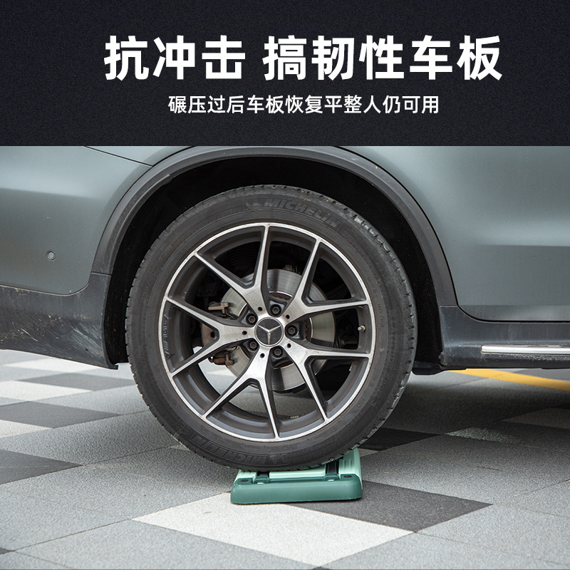 Handling trolley, cargo trolley, folding four-wheel trolley, heavy-duty express logistics moving silent flatbed truck