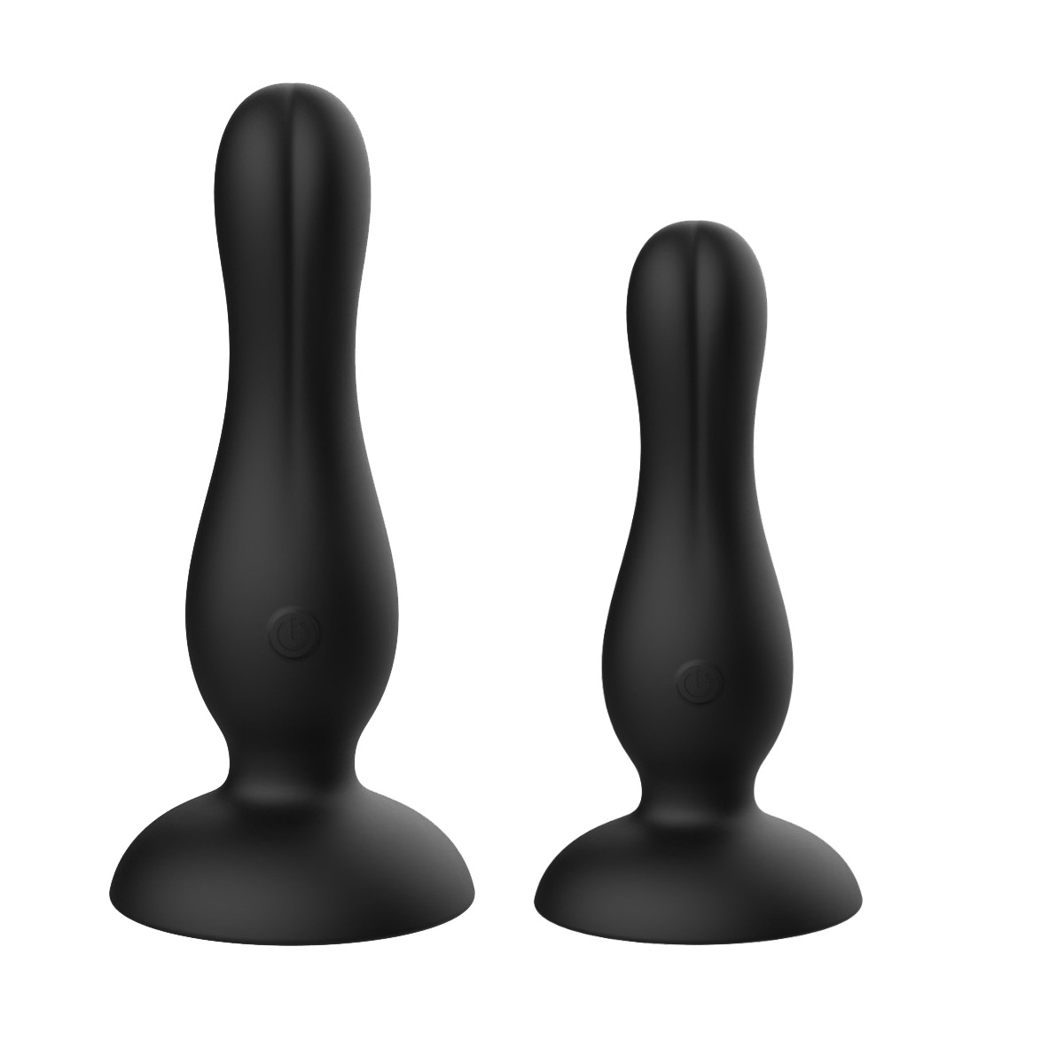 App-Controlled Prostate Massager Anal Plug with Puller, Pink Large — detail image 16