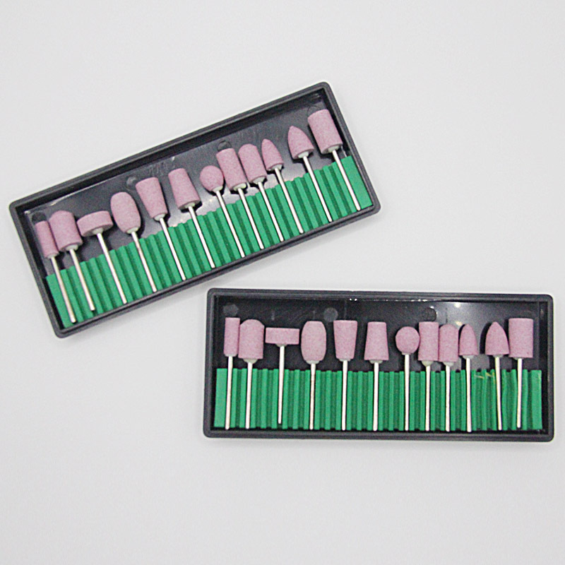 Manicura de cinco piezas de seis piezas de lana de diamante 12 piezas de pulido de manicura traje de manicura accesorios de pulido