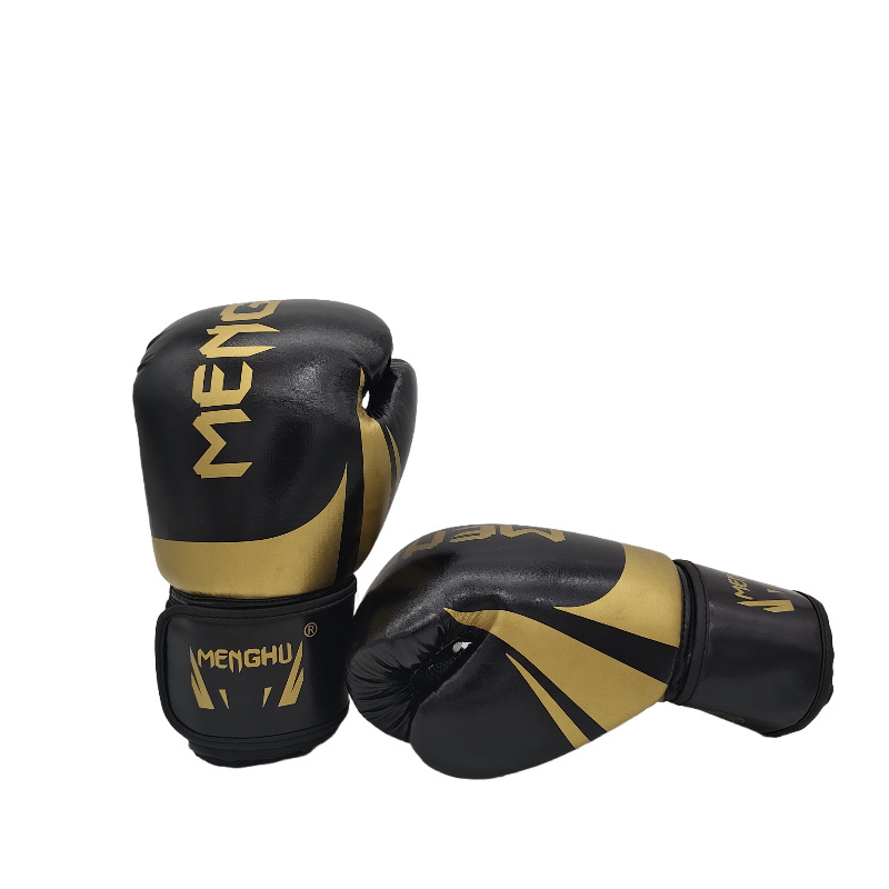 Fabricantes venta al por mayor adulto niños guantes de boxeo Sanda guantes entrenamiento Muay Thai Boxeo Fitness Suministros