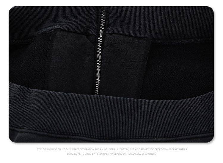 Herrenbekleidung Herbst und Winter Neue Modemarke Multi Pocket Zipper Cardigan Kapuzenpullover Jacke_voghion.com