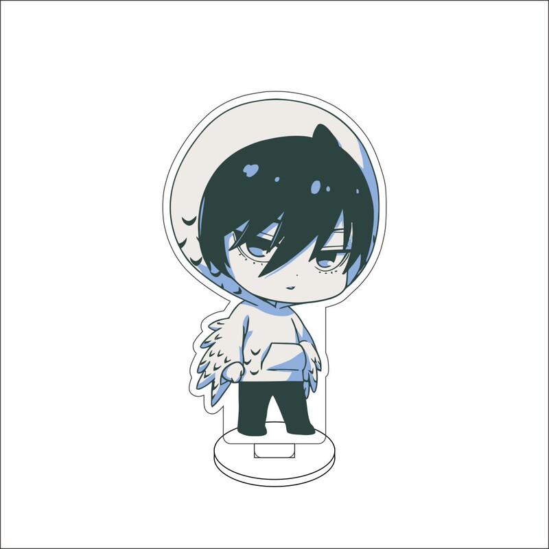 ブルージャイロ10CMアクリルスタンドアニメーション周辺二次元装飾品クリエイティブギフト|undefined