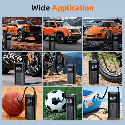 Air Pump Two-In-One Car: Hava nasosu