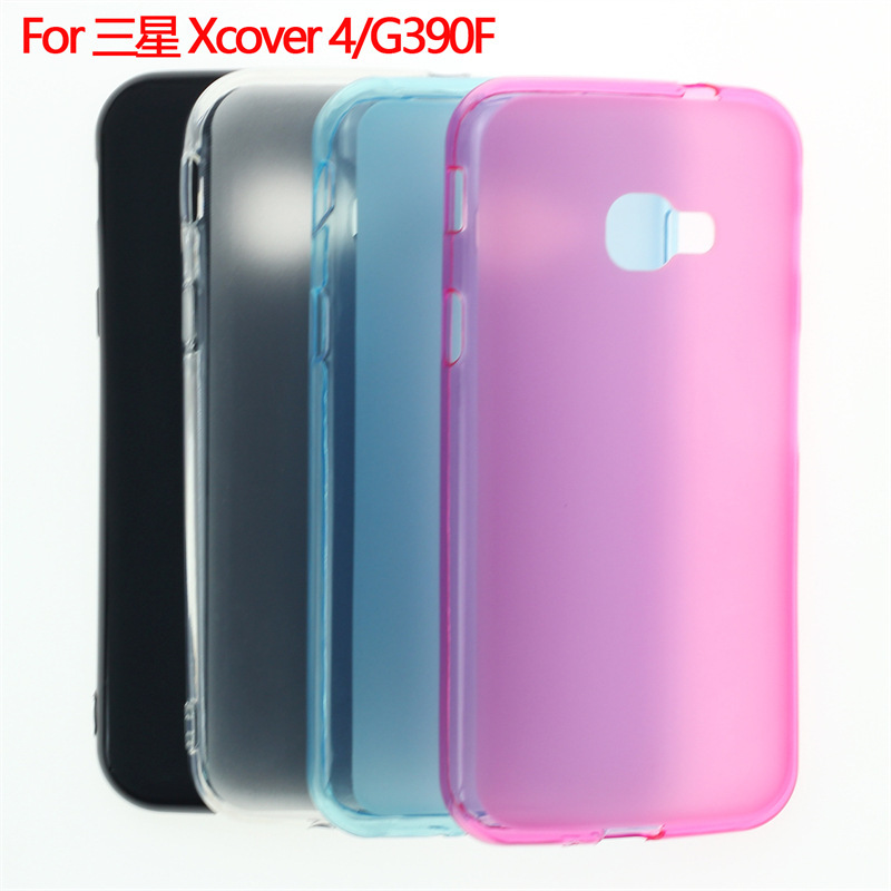 Suitable For SamsunG Xcover 4 Mobile Phone Case G390F Protective Cover Mobile Phone Case PuddinG Cover Suitable For SamsunG Xcover 4 Mobile Phone Case G390F Protective Cover Mobile Phone Case PuddinG Cover