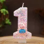 数字派对热销生日蜡烛