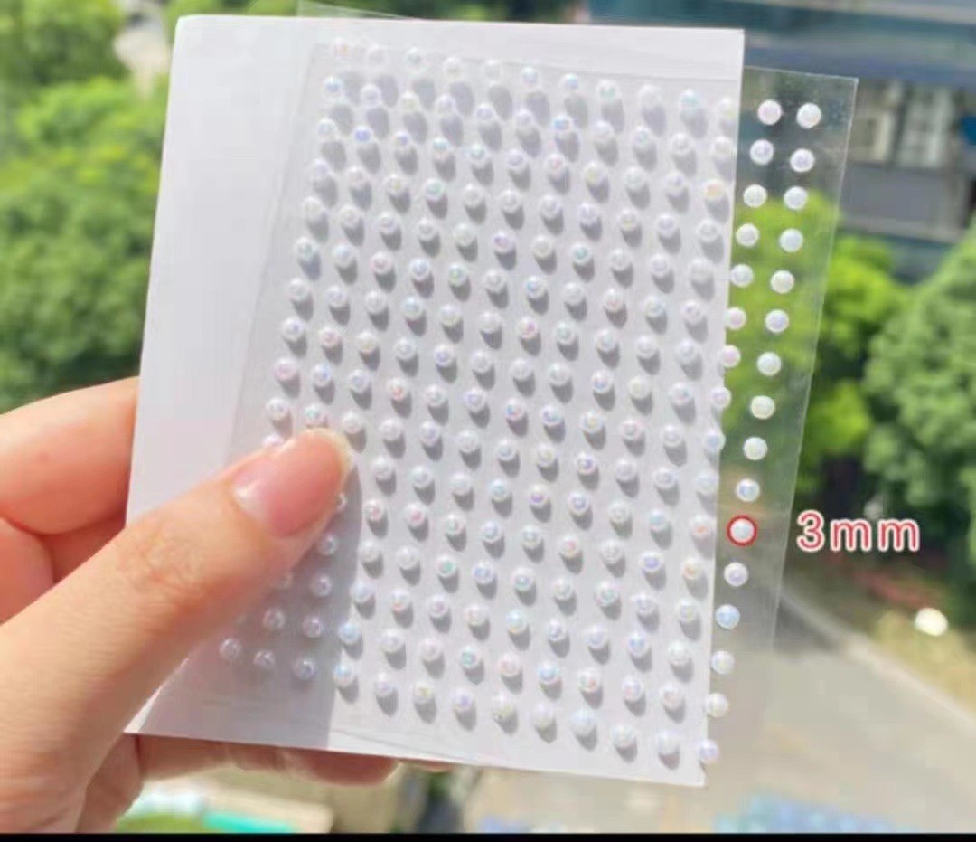 Tang traje antiguo disfraz maquillaje color diamante acrílico cara pegatinas de diamantes