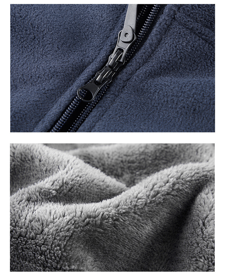 Giacca con cappuccio da uomo cappotto in cotone con pile_voghion.com