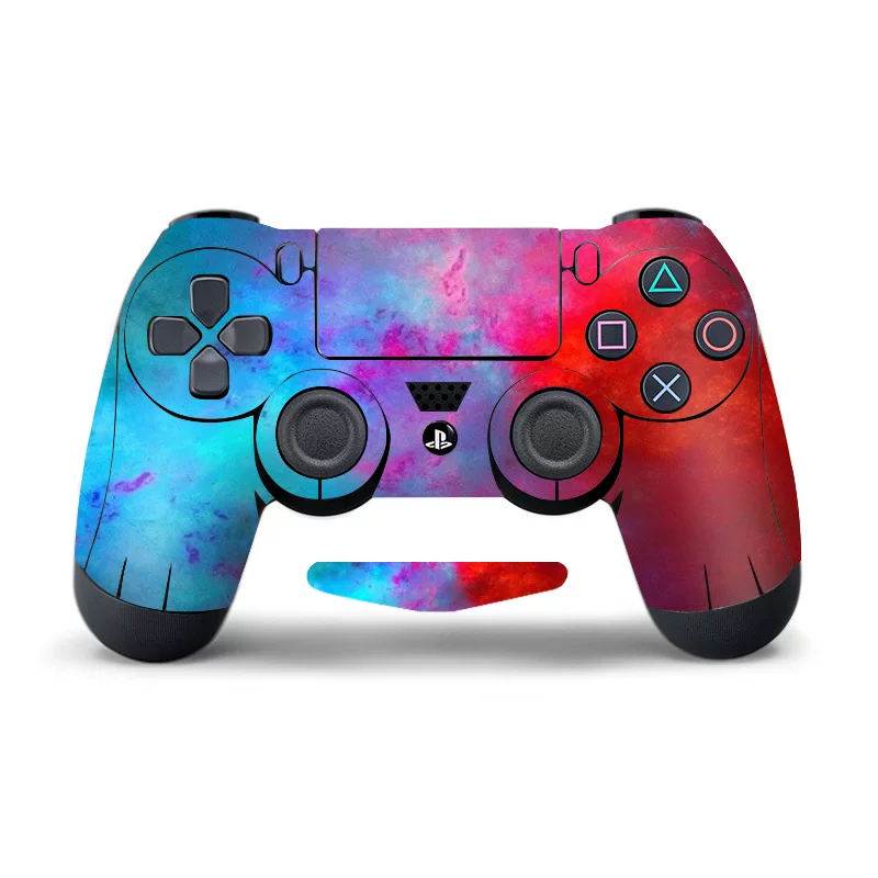 Скин-наклейка на рукоять контроллера PS4 с пленкой для света, тени sticker