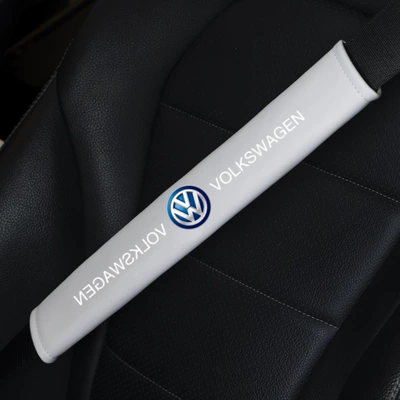 Shoulder Cover – Seat belt shoulder pad - volkswagen-galaxy-gray-pair-6x38cm