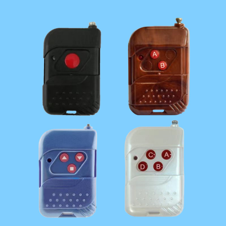 2260芯片2264焊码无线三键遥控器 418M315M433M EV1527三键遥控器