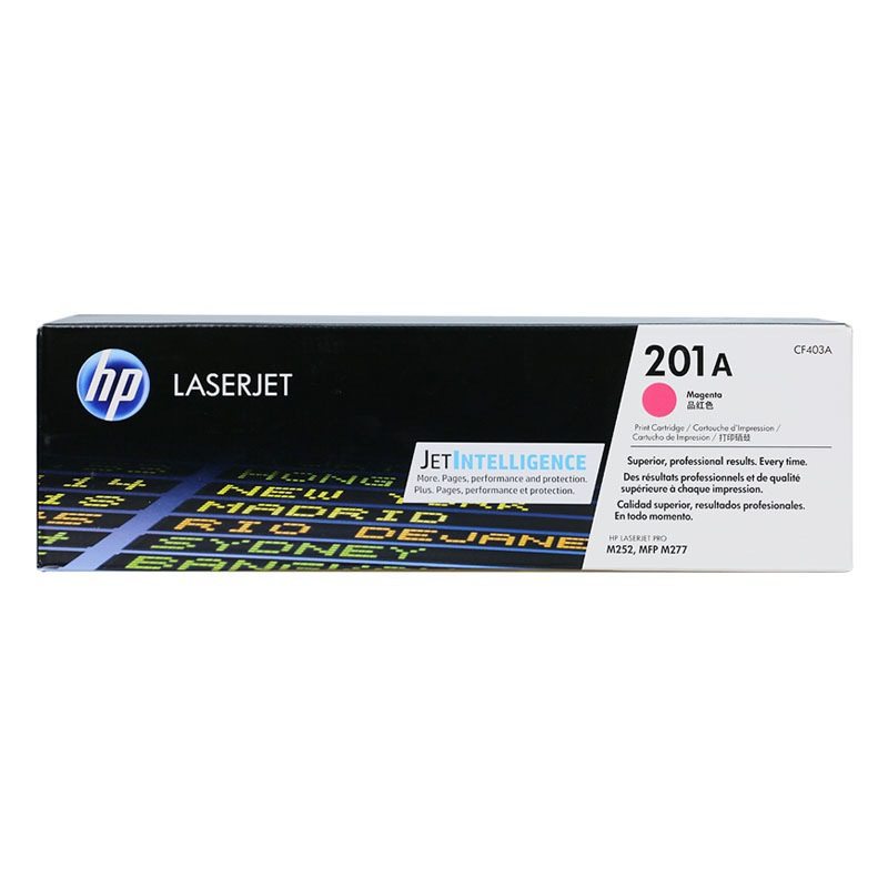 Cartucho de tóner original HP201a para impresora láser M252n M252dw M277n M277dw