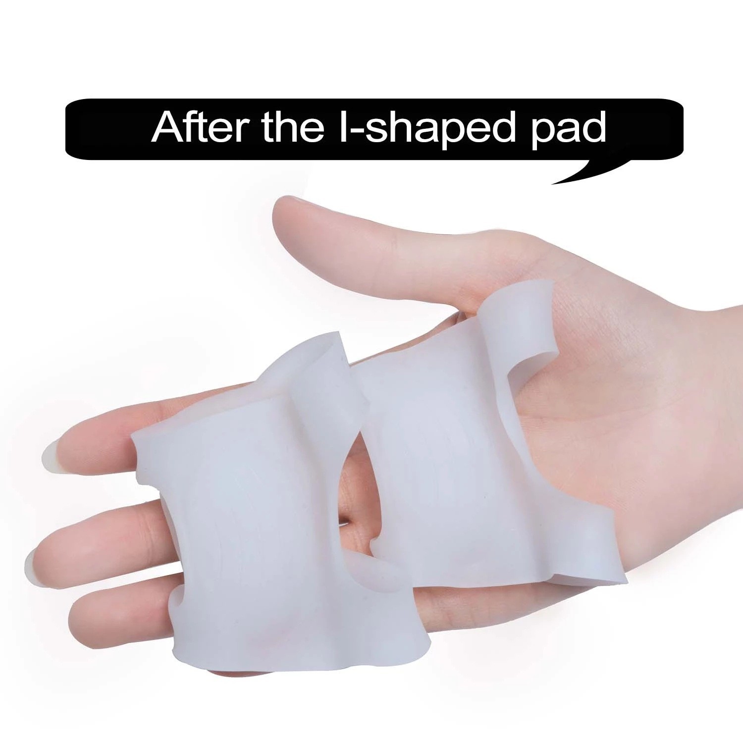 pair of A SEBS elastic bandages C1476 with Sumifun I-shaped back cushion O-shaped leg and foot inversion_voghion.com