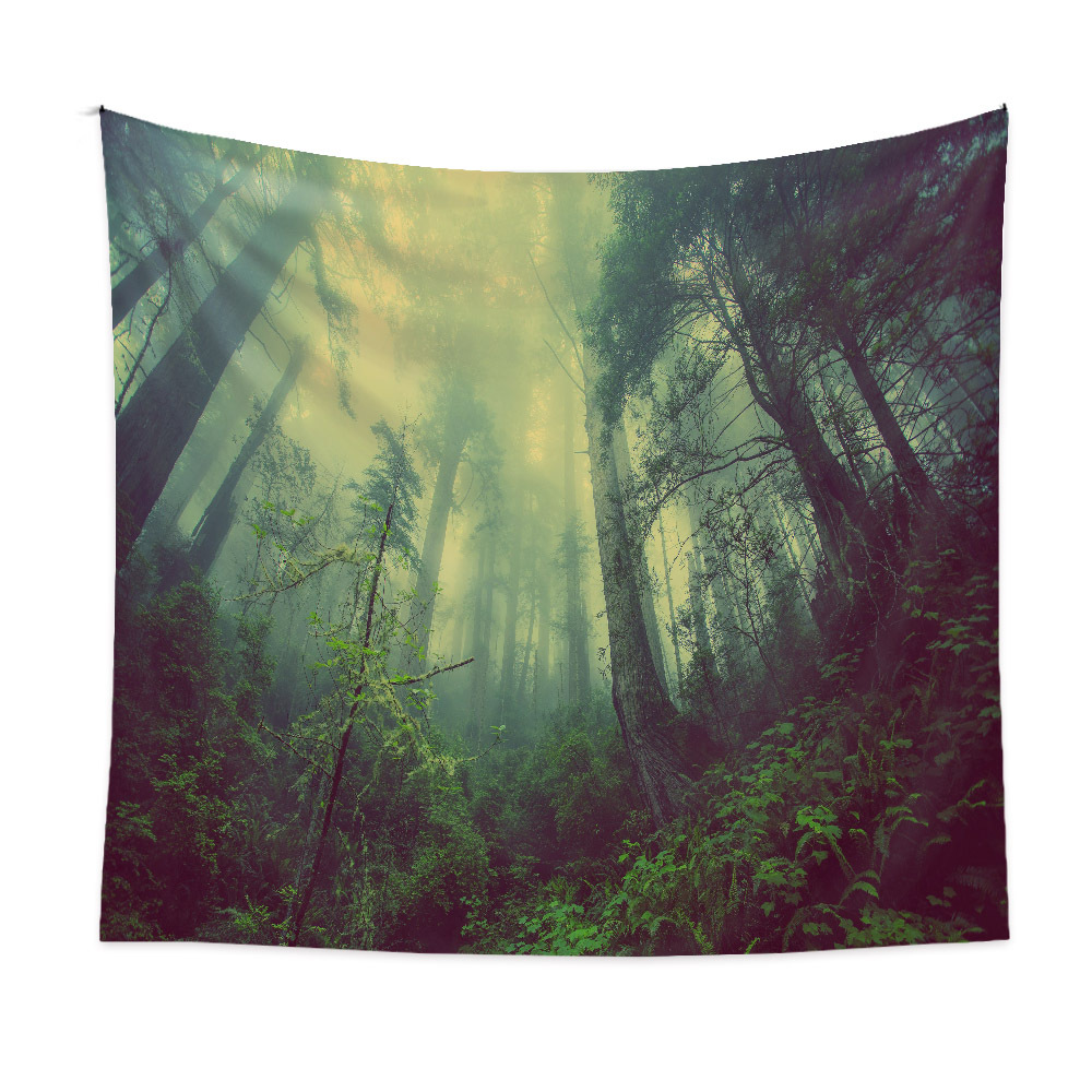 Bohemian Scenery Painting Wall Decoration Cloth Tapestry Wholesale Nihaojewelry display picture 44