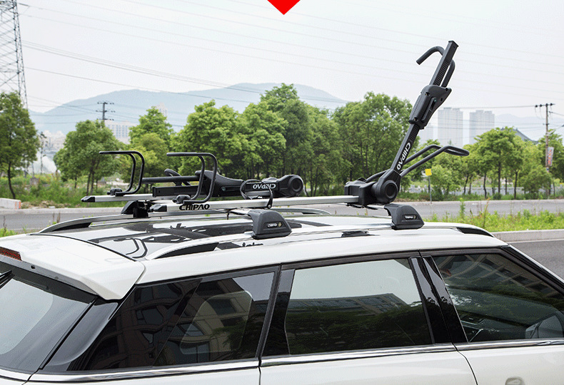 Universal Car Bicycle Rack, Car Luggage Rack, Bicycle Roof Rack, Car Bicycle Roof Rack, Hanging Bicycle Rack