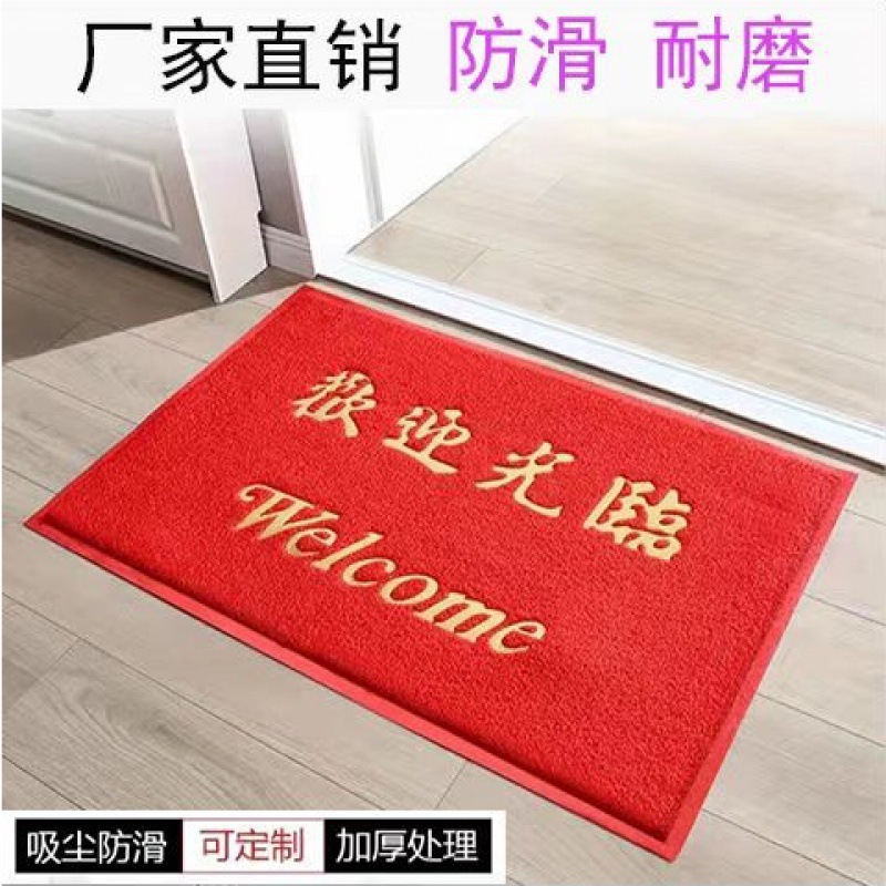 门口地垫出入进门垫入户门垫大尺寸欢迎光临地毯家用脚垫一件批发