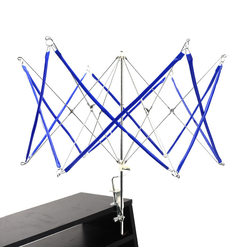 marco de paraguas de lana, bobina de bobina, bobina de medición manual, bobina giratoria, herramienta de trenzado, bobina de bobina, marco de paraguas de apoyo