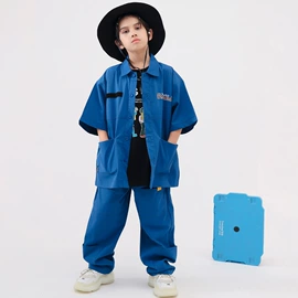 儿童表演服;童T恤;童裤