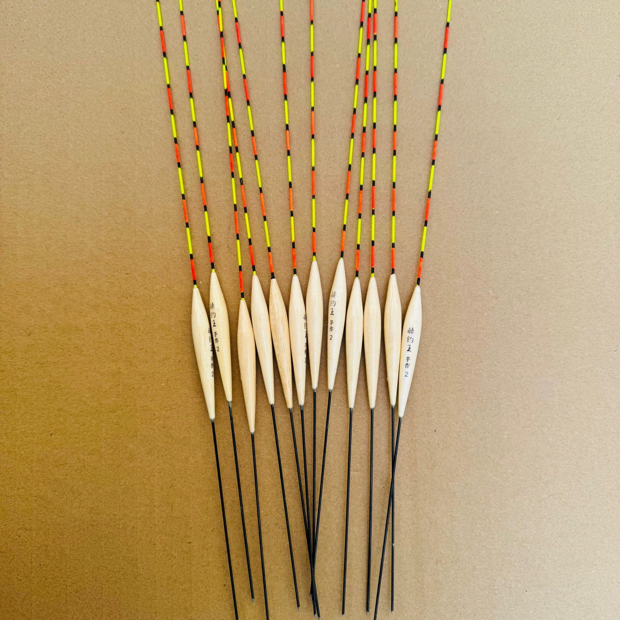 Поплавок Bal Spruce, поплавок He Fishing King, поплавок для карася, поплавок для карпа, поплавок для дикой рыбалки 33cm черный поплавок для ямы