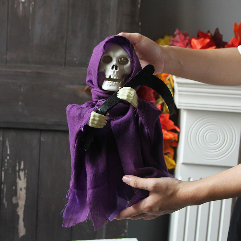 Ghost F4 Purple Decoration
