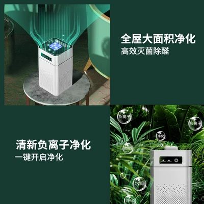 Hava təmizləyiciləri negative ion purification air aldehyde