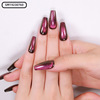 Nail stickers, fake nails for nails, cat's eye, wholesale