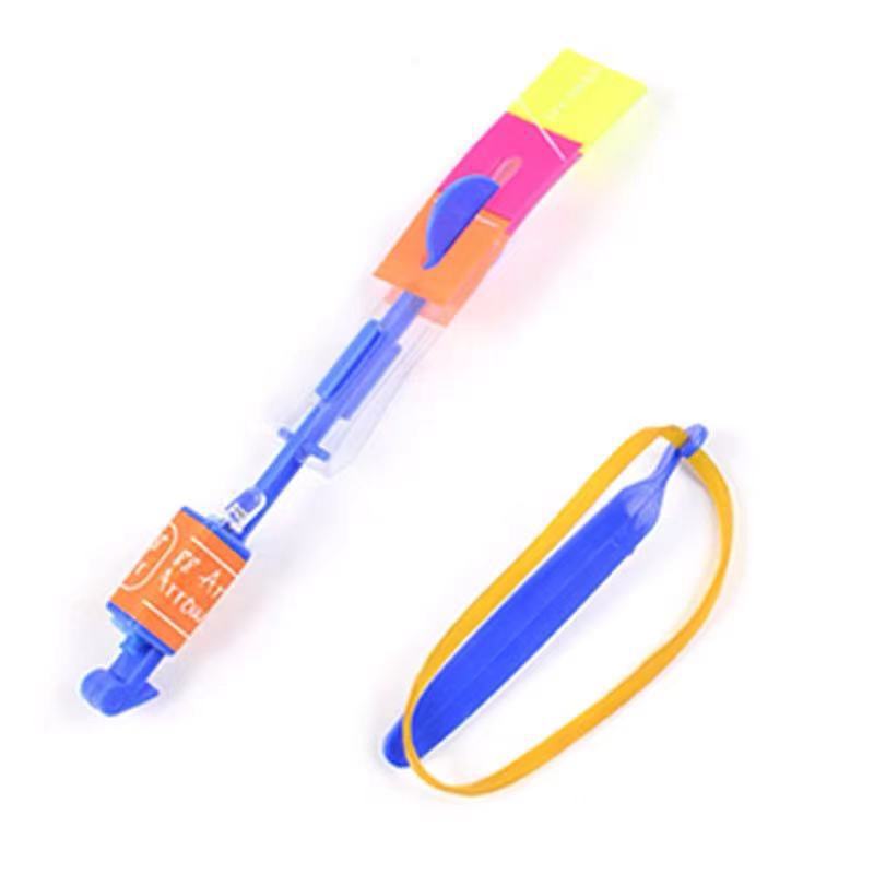 직선 손잡이 작은 화살표 푸른 빛 (색상 랜덤)