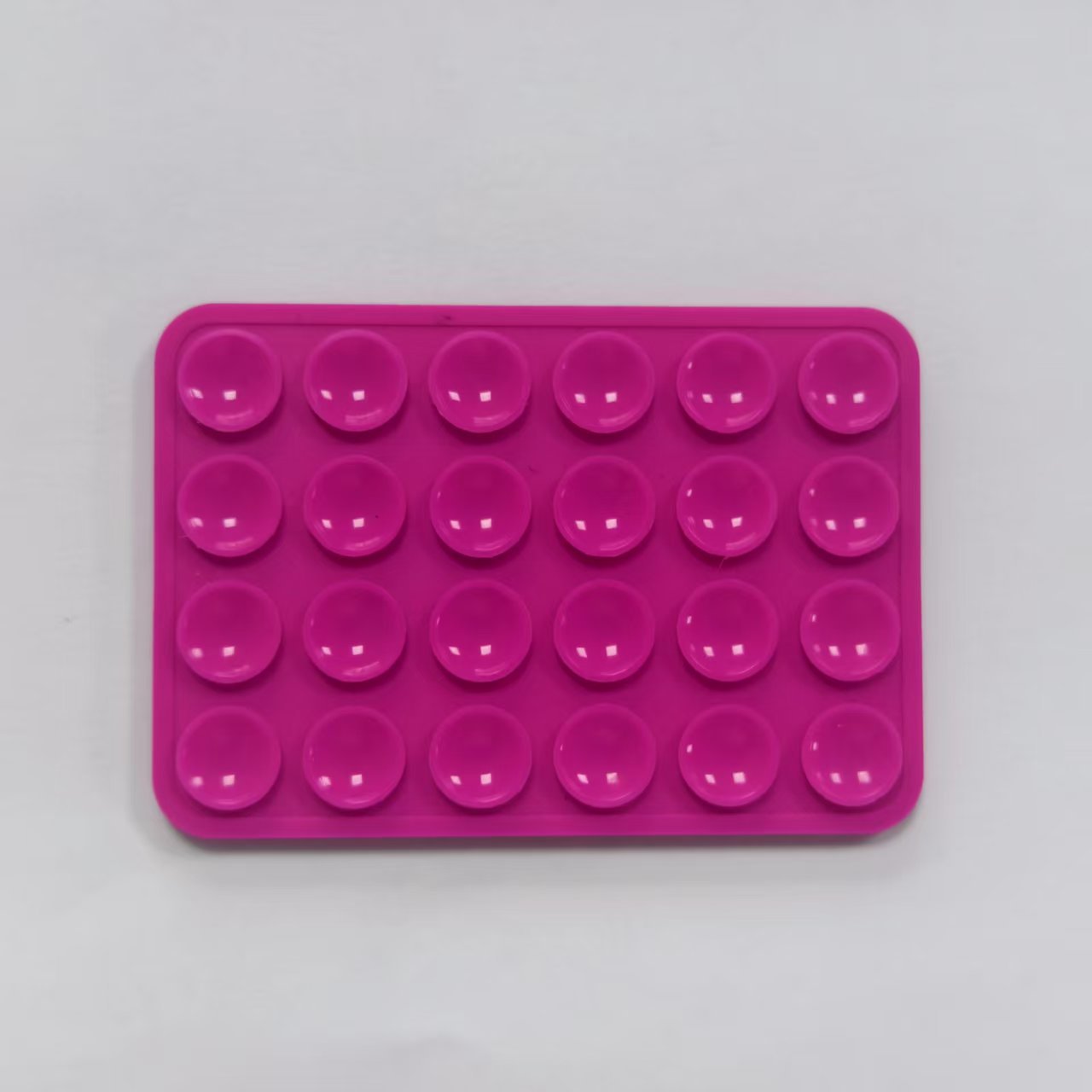 Ventosa de silicona para móvil, 24 puntos, doble cara, antideslizante y multifuncional, al por mayor