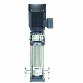 上海ZILMET-CDLF85-40立式不锈钢316L管道增压泵(图)