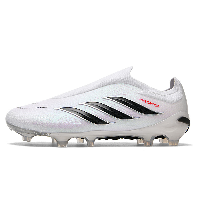 2025 nuevos zapatos masculinos y femeninos transpirables zapatos de fútbol de clavos cortos zapatos de entrenamiento de competición indoor y exterior fabricantes de zapatos de entrenamiento juveniles