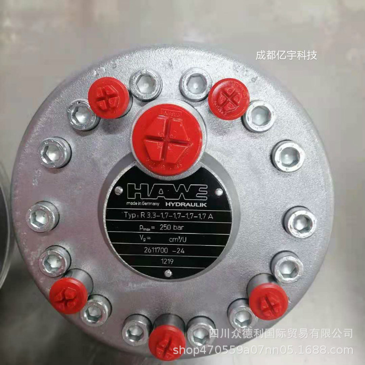 R9.8-9.8-9.8-9.8A 德国HAWE哈威  柱塞泵 多头泵