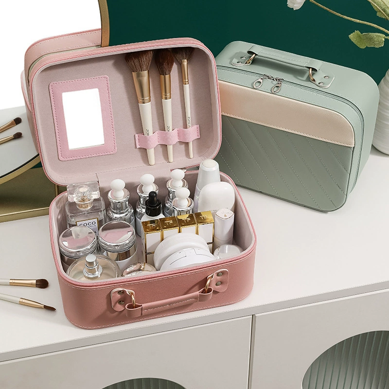 High quality hair mesh, handheld capacious storage box, internet celebrity