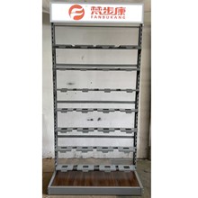 定做定制鞋子展示架商场专卖店运动鞋促销架金属展架铁艺架子