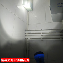 Yage LED charging mini flashlight, portable LED household multi-functional ultraviolet light bill authenticity detector flashlight