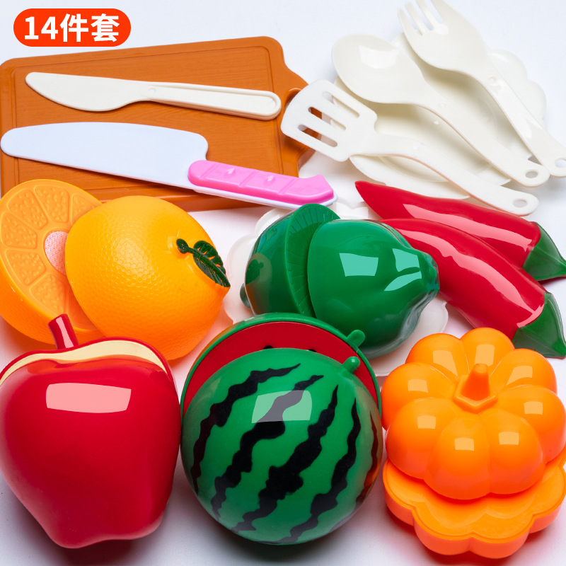 새로운 체 르 14 조각 세트 (과일 랜덤)