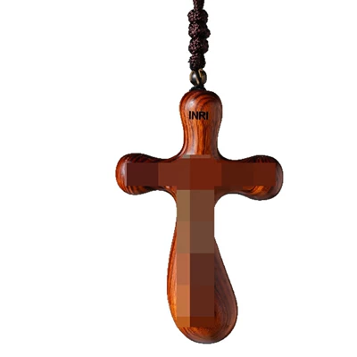 Sandalwood Pendant, Wood | Car hanging