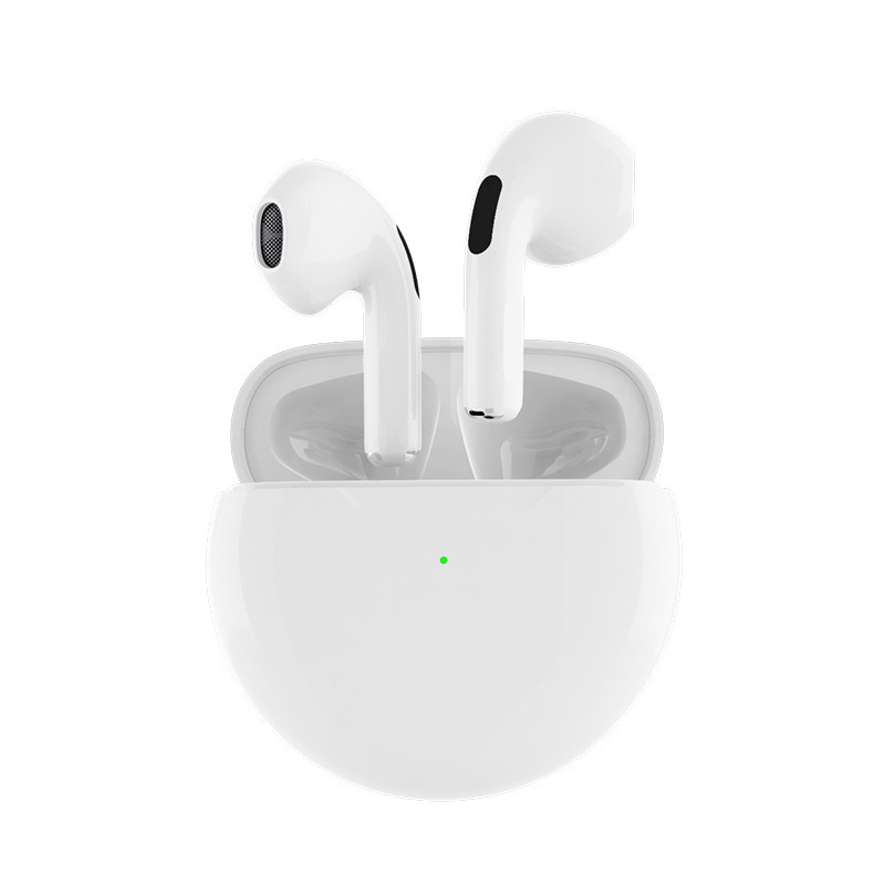 Auriculares Bluetooth pro6 J6, Auriculares Bluetooth Táctiles con Reducción de Ruido, Estéreo Inalámbrico 5.0, Auriculares Binaurales TWS, Fábrica de Origen image 7
