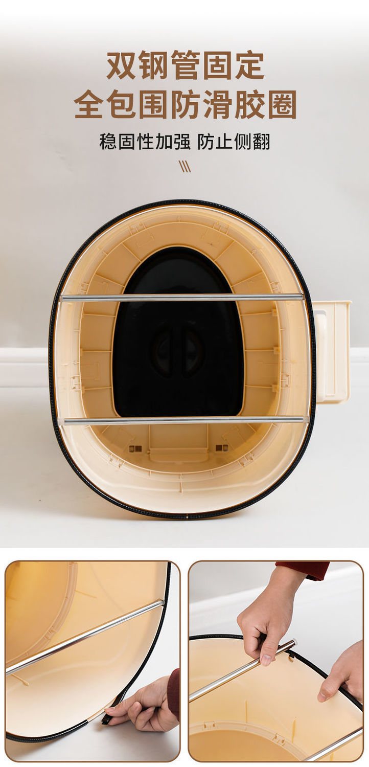 Toilet, elderly squat toilet, mobile sitting toilet, indoor toilet chair, plastic toilet stool, adult toilet, urine bucket factory Item Picture