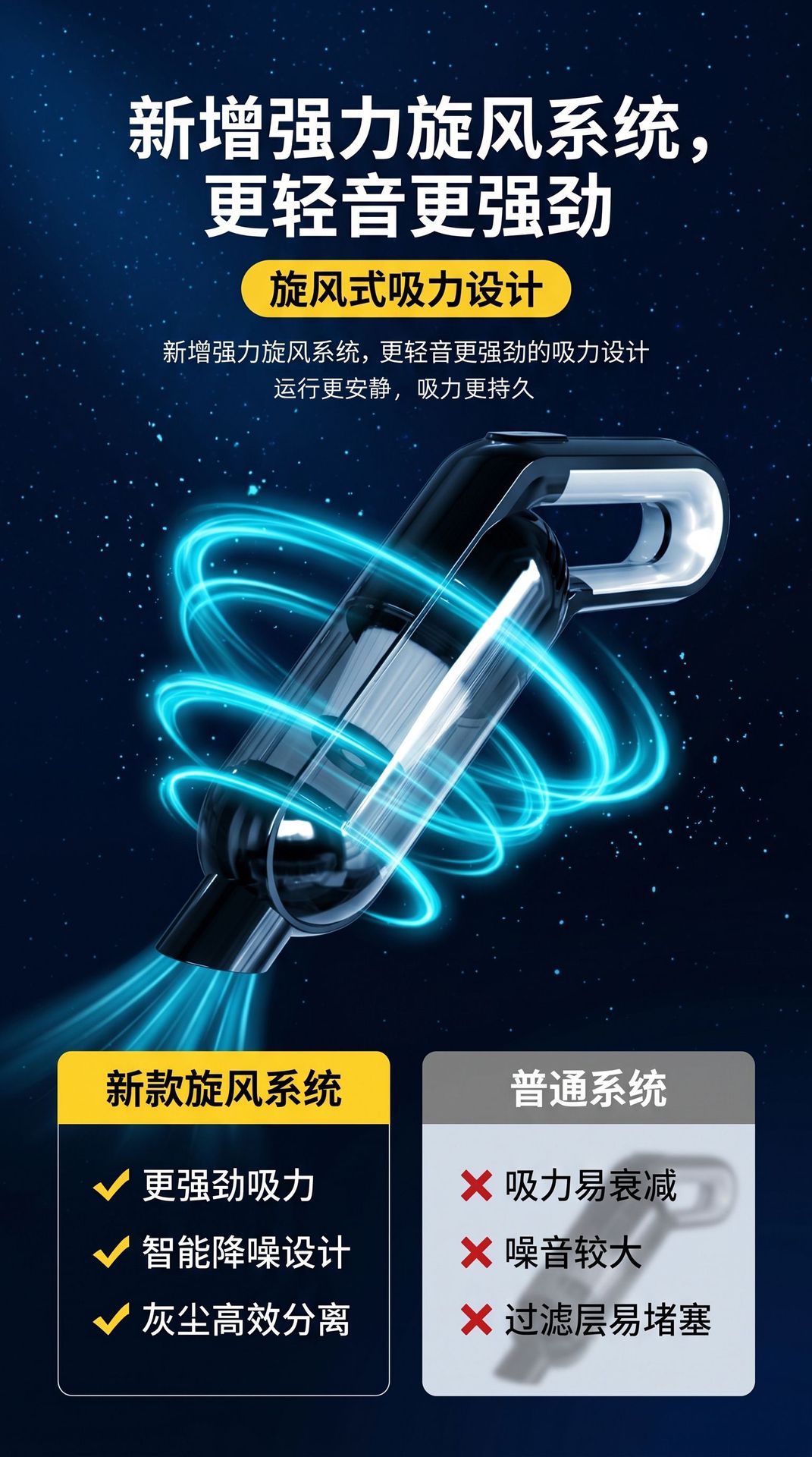 Car Vacuum Cleaner 2026 New Model for Vehicles with Super Powerful Suction, Handheld, Small, Wireless, Mini, for Home Use