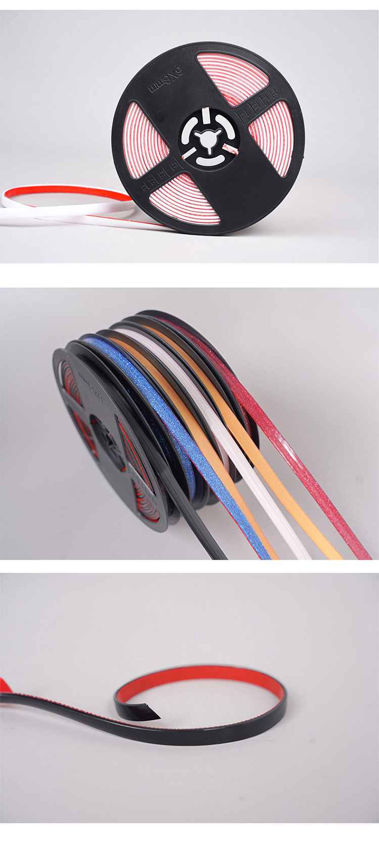 自粘美边线美缝线家用吊顶背景墙美缝贴石膏线装饰线条阴角美边线