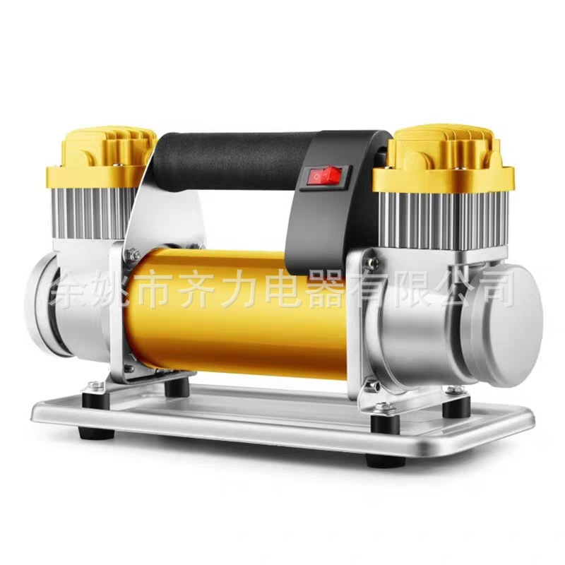 直流越野大功率汽车轮胎充气泵