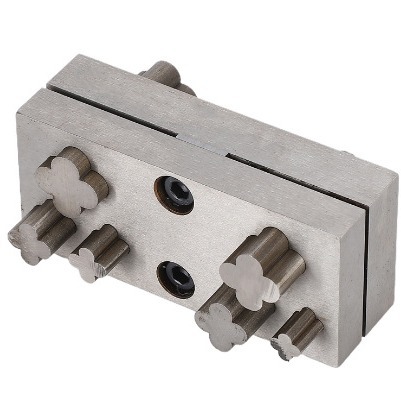 手动冲孔器模具首饰四叶草形冲片模冲压器四叶草窝作冲头